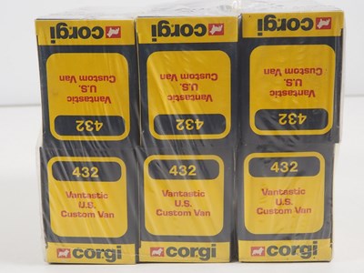 Lot 568 - A CORGI trade pack containing x6 #432...