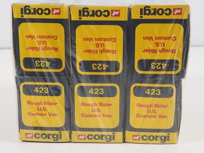 Lot 571 - A CORGI trade pack containing x6 #423 Rough...