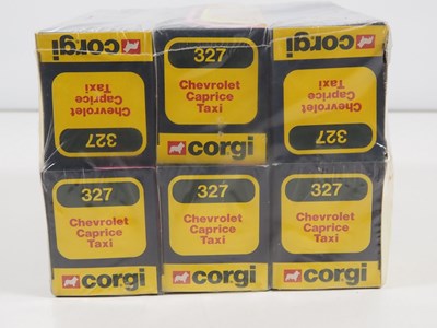 Lot 572 - A CORGI trade pack containing x6 #327...