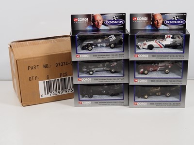 Lot 573 - A CORGI trade box comprising a complete set of...