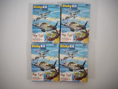 Lot 575 - A group of DINKY metal kits, as new in...