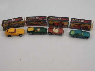 Lot 582 - A group of CORGI JUNIORS produced in Brazil...