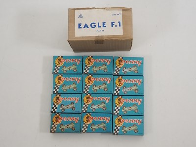 Lot 587 - A pair of early POLITOYS Penny Brand Formula 1...