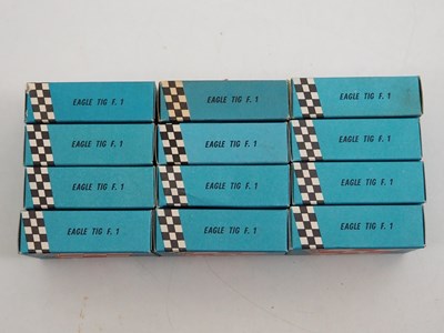 Lot 587 - A pair of early POLITOYS Penny Brand Formula 1...