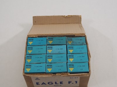 Lot 587 - A pair of early POLITOYS Penny Brand Formula 1...