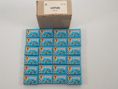 Lot 587 - A pair of early POLITOYS Penny Brand Formula 1...