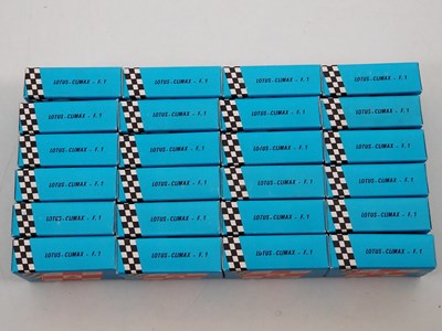 Lot 587 - A pair of early POLITOYS Penny Brand Formula 1...