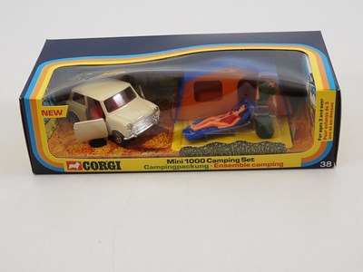 Lot 592 - A CORGI gift set #38 Mini 1000 Camping Set...