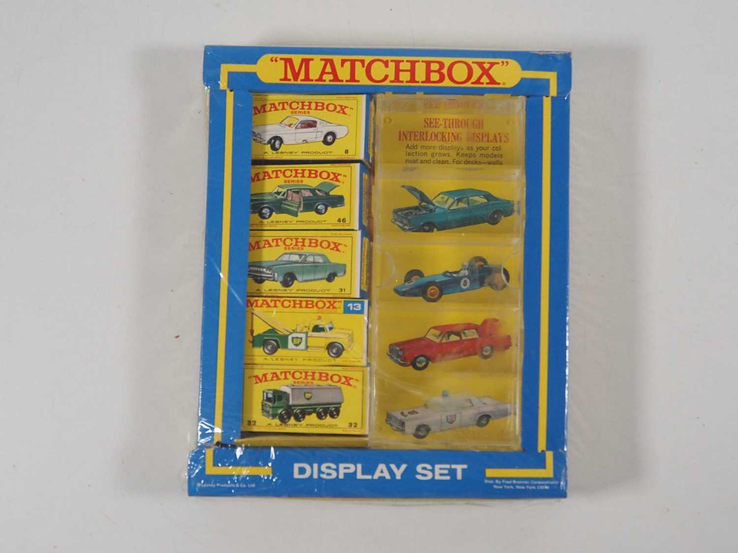 Lot 594 - A MATCHBOX USA Regular Wheels (Fred Bronner...