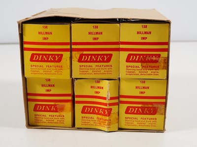 Lot 597 - A DINKY USA export trade sleeve x6 #138...