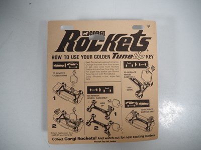 Lot 599 - A group of CORGI Rockets all sealed on...