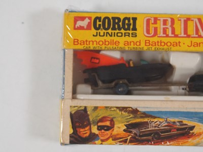 Lot 600 - A scarce CORGI JUNIORS #3008 'Crime Busters'...