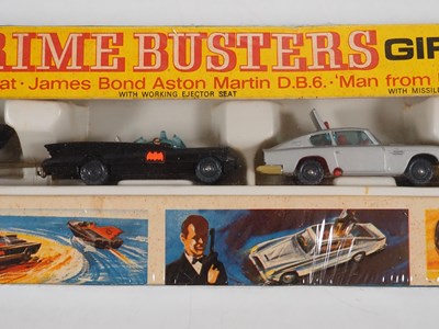 Lot 600 - A scarce CORGI JUNIORS #3008 'Crime Busters'...