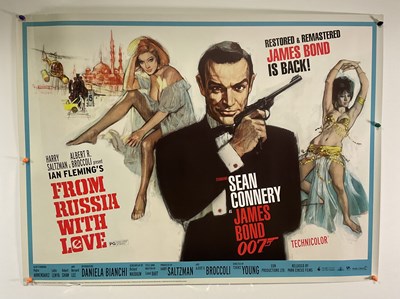 Lot 256 - JAMES BOND: FROM RUSSIA WITH LOVE (1963) A...