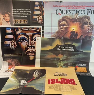 Lot 161 - A group of UK Quad posters comprising QUEST...