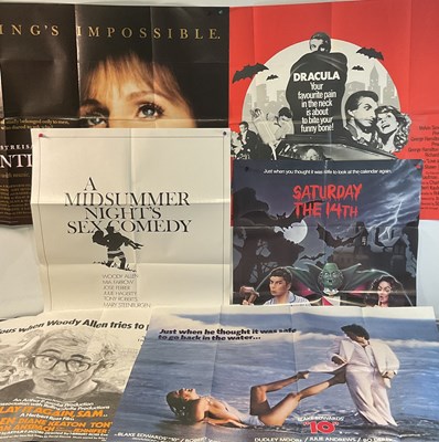 Lot 45 - A group of comedy film posters comprising 10...