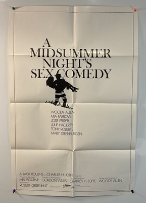 Lot 45 - A group of comedy film posters comprising 10...