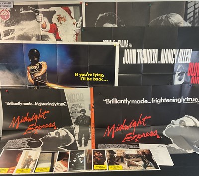 Lot 6 - A group of crime / thriller movie posters...