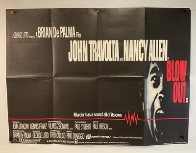 Lot 6 - A group of crime / thriller movie posters...