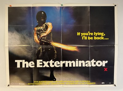 Lot 6 - A group of crime / thriller movie posters...