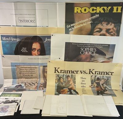 Lot 189 - A large quantity of Drama movie posters and...