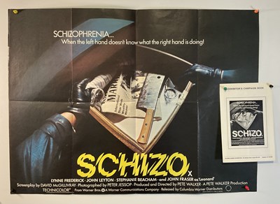 Lot 2 - A group of thriller film posters comprising...