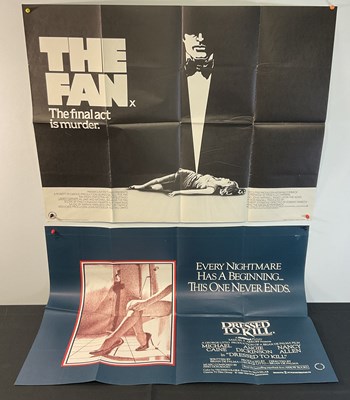 Lot 2 - A group of thriller film posters comprising...