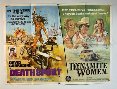 Lot 2 - A group of thriller film posters comprising...