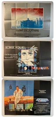 Lot 345 - A trio of Sci-fi UK Quad film posters...