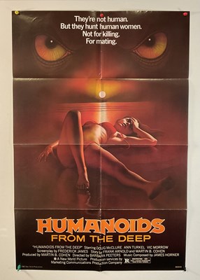 Lot 372 - HUMANOIDS FROM THE DEEP (1980) US one sheet...