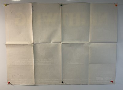 Lot 363 - NIGHTWING (1979) UK Quad film poster, horror...