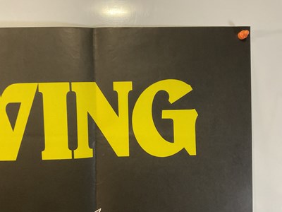 Lot 363 - NIGHTWING (1979) UK Quad film poster, horror...