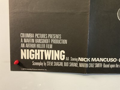 Lot 363 - NIGHTWING (1979) UK Quad film poster, horror...