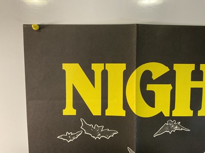 Lot 363 - NIGHTWING (1979) UK Quad film poster, horror...
