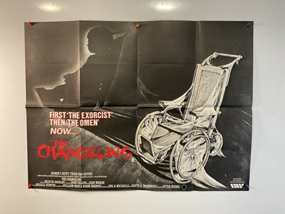Lot 406 - A group of UK Quad horror film posters...