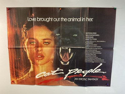 Lot 406 - A group of UK Quad horror film posters...