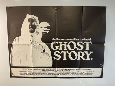 Lot 406 - A group of UK Quad horror film posters...