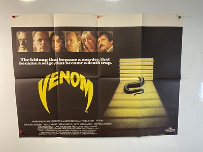 Lot 406 - A group of UK Quad horror film posters...