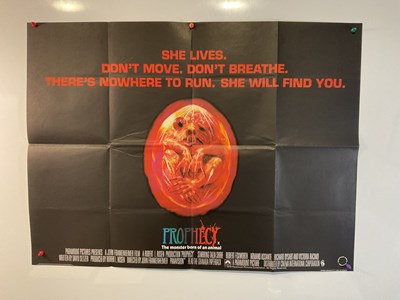Lot 406 - A group of UK Quad horror film posters...