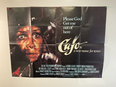 Lot 406 - A group of UK Quad horror film posters...