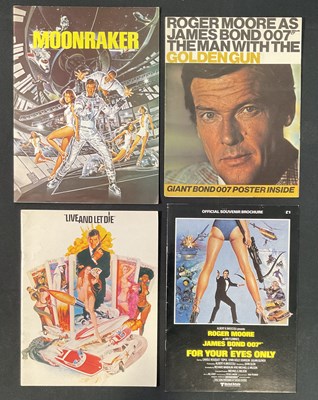 Lot 227 - A group of JAMES BOND publications comprising...
