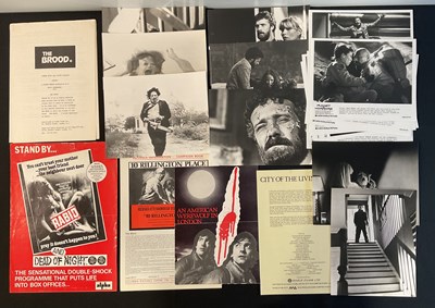 Lot 373 - A group of stills and advertising materials...