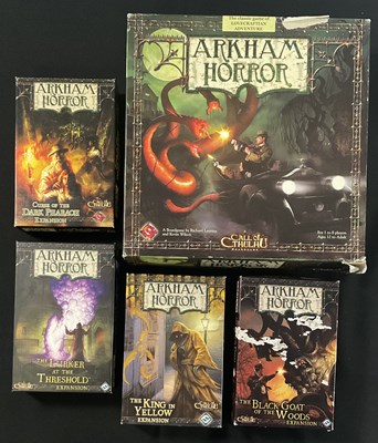 Lot 609 - A group of CALL OF CTHULHU - AKRHAM HORROR RPG...