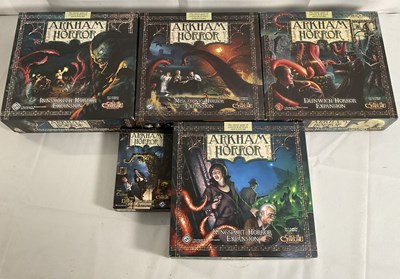 Lot 610 - A group of CALL OF CTHULHU - AKRHAM HORROR RPG...