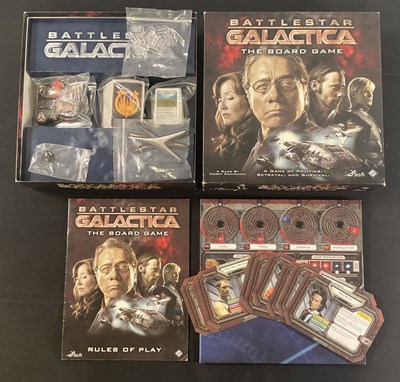 Lot 591 - BATTLESTAR GALATICA THE BOARD GAME (2008)...