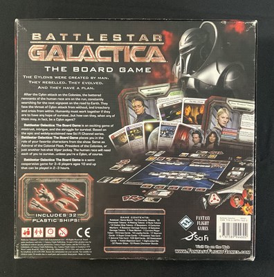 Lot 591 - BATTLESTAR GALATICA THE BOARD GAME (2008)...