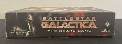 Lot 591 - BATTLESTAR GALATICA THE BOARD GAME (2008)...