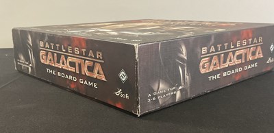 Lot 591 - BATTLESTAR GALATICA THE BOARD GAME (2008)...