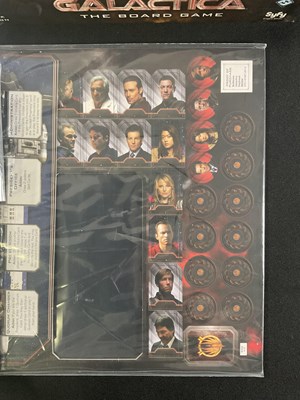 Lot 611 - BATTLESTAR GALACTICA THE BOARD GAME DAYBREAK...