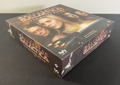 Lot 611 - BATTLESTAR GALACTICA THE BOARD GAME DAYBREAK...